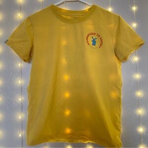 Yellow Short Sleeve Dutch Bros Tee
